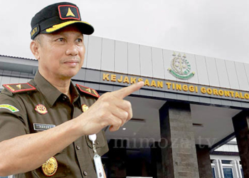 Kepala Kejaksaan Tinggi Gorontalo, Haruna SH. MH. Foto: LukmanPolimengo/mimoza.tv.