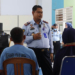 Kepala Divisi Pemasyarakatan (Kadivpas) Kemenkumham Kanwil Gorontalo Bagus Kurniawan saat memberikan materi motivasi dalam kegiatan di Program Family Support Group. Foto; Humas Lapas Gorontalo.