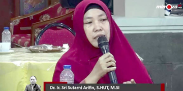Dr. Ir. Sri Sutarni Arifin, S HUT, M.SI.
