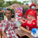 Upaya Badan Intelijen Negara (BINDA) Gorontalo dalam menyukseskan program pemerintah dalam hal vaksinasi hingga saat ini terus dilakukan. Terkini, BINDA Gorontalo menggelar vaksinasi dosis ke tiga atau boster di Ponelo Kepulauan, Kabupaten Gorontalo Utara, Selasa, (5/72022).