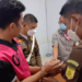 Tim Penyidik Kejaksaan Tinggi Gorontalo melakukan penahana  terhadap DPAP selaku Direktur CV. Mandiri Karya  Bersatu dalam kasus dugaan korupsi proyek septik tank di Kabupaten Pohuwato. Foto : Lukman Polimengo/mimoza.tv.