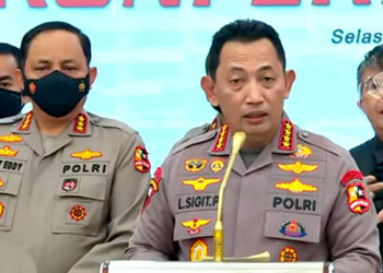 Kapolri Jenderal Listyo Sigit Prabowo mengumumkan bahwa Ferdi Sambo menjadi tersangka baru dalam kasus pembunuhan Brigadir Nofriansyah Yosua Hutabarat atau Brigadir J, Selasa (9/8/2022).