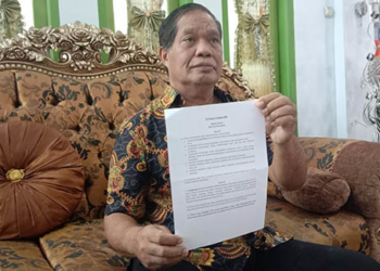 Rekror Unisan Gorontalo, Abdul Gaffar Latjoke. Foto : Lukman Polimengo.