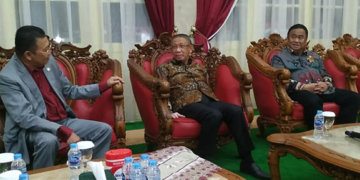 Wakil Ketua DPR RI/Korinbang Rachmat Gobel beserta Timwas Perbatasan DPR RI mengadakan kunjungan kerja ke Pontianak, Kalimantan Barat, Kamis (11/8/2022). Foto : Istimewa.