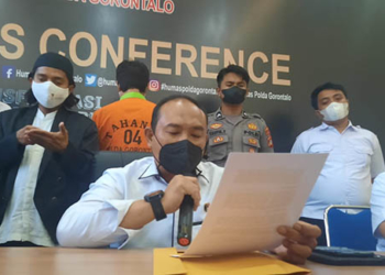 Penyidik di Ditreskrimsus Polda Gorontalo akhirnya resmi menetapkan IPH alias Helmy sebagai tersangka dalam dugaan kasus korupsi dana hibah Komite Olahraga Nasional Indonesia (KONI) Kabupaten Gorontalo Tahun Anggaran 2020, Rabu (10/8/2022).