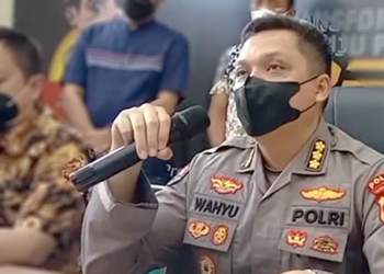 Kabid Humas Polda Gorontalo, Kombes Pol. Wahyu Tri Cahyono. Foto : Lukman Polimengo/mimoza.tv.