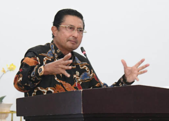 Wakil Ketua MPR Prof. Dr. Ir. Fadel Muhammad. Sumber foto : mpr.go.id