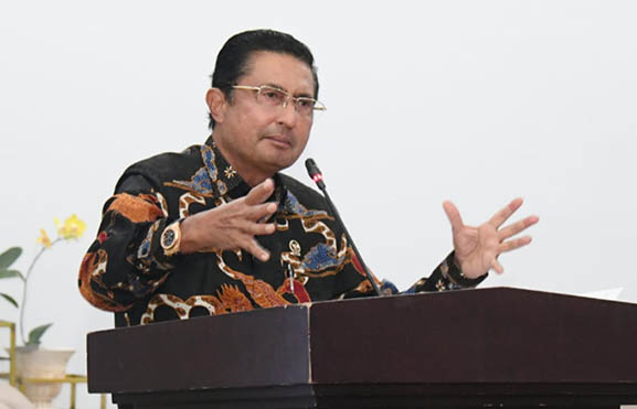 Wakil Ketua MPR Prof. Dr. Ir. Fadel Muhammad. Sumber foto : mpr.go.id