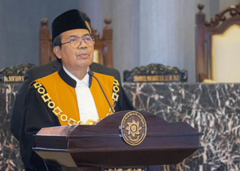 Ketua Mahkamah Agung Prof. Dr. H. M. Syarifuddin, S.H., M.H. Sumber foto : Website mahkamahagung.go.id.