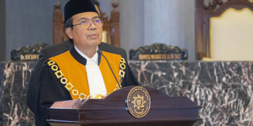 Ketua Mahkamah Agung Prof. Dr. H. M. Syarifuddin, S.H., M.H. Sumber foto : Website mahkamahagung.go.id.