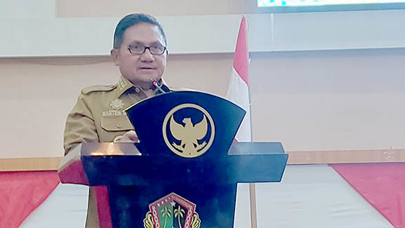 Wali Kota Gorontalo, Marten Taha.