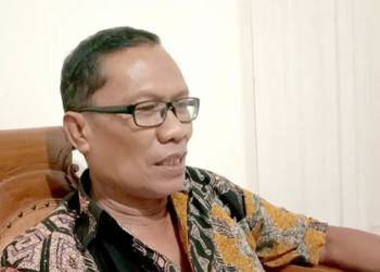 Anggota Tim Pembela Hak Imunitas (TPHI) AD Rauf Abdul Azis. Foto : Lukman Polimengo/mimoza.tv