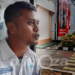 Yayan, Karyawan PDAM Bone Bolango usai menjalani pemeriksaan di Kejaksaan Tinggi Gorontalo, terkait dengan persoalan sambungan fiktif jaringanair minum pada program hibah tahun 2018. Foto : Lukman Polimengo/mimoza.tv.