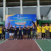 Menggairahkan kembali olah raga tenis di Provinsi Gorontalo, Adhyaksa Tenis Club (ATC) menggelar Azwa Tennis Turnamen, yang digelar mulai 21 hingga 32 Oktober 2022, di Lapangan Tennis Indoor Universitas Gorontalo.Foto : Penkum Kejati Gorontalo.