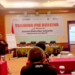 Direktur Eksekutif AMSI Nasional Adi Prast, saat menjadi pemateri dalam Training Pre Bunking yang digelar oleh Asosiasi Media Siber Indonesia (AMSI) di salah satu hotel di Kota Manado, 30 September hingga 1 Oktober 2022. Foto : Lukman Polimengo/mimoza.tv.