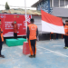 Suasana upacara peringatan Hari Sumpah Pemuda di Lapas Kelas IIA Gorontalo, Jumat (28/10/2022). Foto : Humas Lapas.