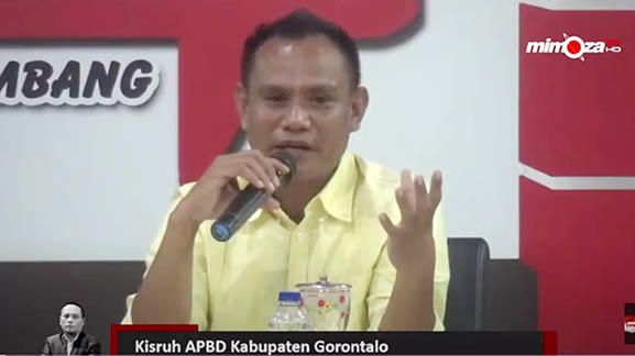 Wakil Ketua DPRD Kabupaten Gorontalo, Irwan Dai. Foto : Dokumentasi Mimoza Tv.