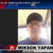 Tangkapan layar video Mikson Yapanto saat menjadi salah satu narasumber dalam dialok di kanal Youtube RRI Gorontalo.