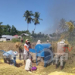 Suasana, petani di Gorontalo saat musim panen. Foto : Lukman Polimengo/mimoza.tv.