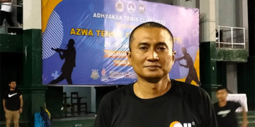 Pimpinan PT. Azwa Utama Gorontalo, Romie Rifk. Foto : Lukman Polimengo/mimoza.tv.