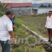 Staf Khusus Rachmat Gobel, Dr. Rustam Akili bersama tim menemui Dinas Ketahanan Pangan dan Pertanian Kabupaten Bone Bolango, Rabu (5/10/2022).Foto : Lukman Polimengo/mimoza.tv.