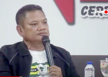 Iskandar Mangopa. Foto : Dokumentasi Mimoza Tv.