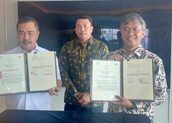 Dewan Pers dan Kepolisian Republik Indonesia (Polri) sepakat menandatangani Perjanjian Kerja Sama (PKS) tentang perlindungan kemerdekaan pers dan penegakan hukum terkait penyalahgunaan profesi wartawan, Kamis (10/11/2022).