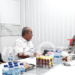 Anggota DPRD Provinsi Gorontalo, Adhan Dambea dan Indriani Dunda melakukan kunjungan silaturahmi ke Polres Gorontalo Kota, yang diterima langsung Kapolres AKBP Ardi Rahananto, Selasa (1/11/2022).Foto : Dullah Pakudu/mimoza.tv.