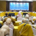 , Kantor Perwakilan Bank Indonesia Gorontalo mengadakan kegiatan diskusi High Level Meeting, yang digelar di Ballroom lantai 4 Kantor Bi Gorontalo, Senin (12/12/2022). Foto : Lukman Polimengo/mimoza.tv.