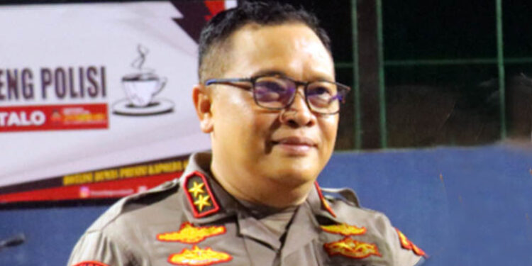 Kapolda Gorontalo Irjen Pol. Helmy Santika, SH.,SIK.,M.Si