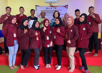 Mahasiswa KKN Tematik UNG.