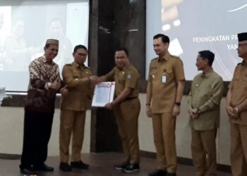 Kantor Wilayah Direktorat Jenderal Perbendaharaan (DJPB) Provinsi Gorontalo hari ini menggelar Treasury Awar, sekaligus penyerahan DIPA, Alokasi Transfer Ke Daerah dan Dana Desa (TKDD) tahun 2023, Senin (12/12/2022).