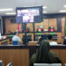 Sidang kasus bisnis batu hitam yang melibatkan 4 warga negara asing (WNA), di Pengadilan Negeri Gorontalo. Foto : Lukman Polimengo/mimoza.tv.