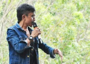 Taufik Buhungo. Foto : Dokumentasi pribadi.