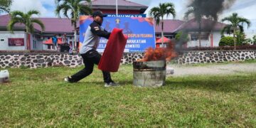 Lembaga Pemasyarakatan (Lapas) Kelas IIB Pohuwato Upt Kanwil Kemenkumham Gorontalo, menggelar kegiatan Pembekalan dan Pembinaan Fisik, Mental dan Kedisiplinan (FMD),Kamis (1/12/2022).
