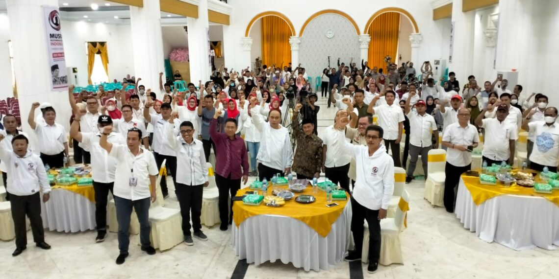 Pelaksanaan Musrawarah Rakyat (MUSRA) Ke IX di Gorontalo, yang digelar di Gedung Bele Li Mbui, Kota Gorontalo, Minggu (4/12/2022). Foto : Lukman Polimengo/mimoza.tv.