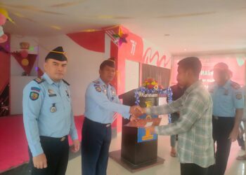 - Sebanyak 3 orang narapidana di Lembaga Pemasyarakatan (Lapas) Kelas IIB Pohuwato Unit Pelaksana Teknis Kantor Wialayah Kemenkumham Ham Gorontalo, menerima Remisi Khusus Natal Tahun 2022.