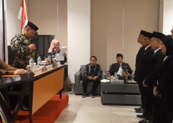 Universitas Nahdatul Ulama (UNU) Gorontalo menggelar Yudisium Sarjana dan Diploma IV Tahun Akademik Ganjil 2022/2023, Kamis (29/12/2022).