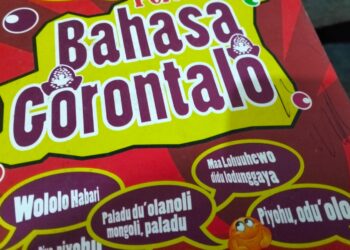 Ilustrasi Bahasa Gorontalo. (Foto : Lukman Polimengo/mimoza.tv).