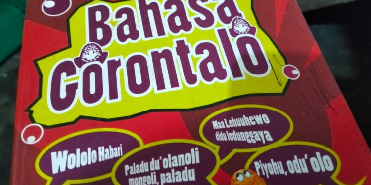 Ilustrasi Bahasa Gorontalo. (Foto : Lukman Polimengo/mimoza.tv).