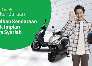 Pembiayaan motor listrik Pegadaian Syariah