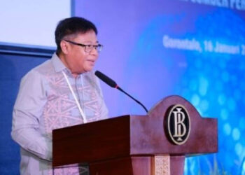 Kepala Kantor Perwakilan Bank Indonesia (KPwBI) Gorontalo, Rony Widijarto Purubaskoro.