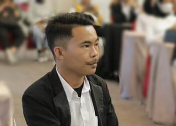 Tokoh pemuda Pohuwato, Abd. Wahid Hulopi.