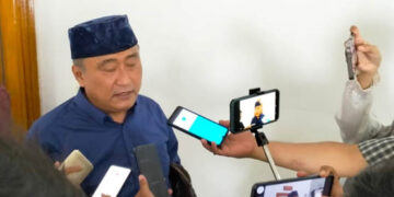Wakil Ketua Bidang Legislatif DPW Partai Nasdem Gorontalo, Mikson Yapanto.