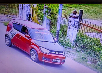 Tangkapan layar video aksi yang dilakukan oleh Iqbal Koem bersama dua rekannya masing masing Moh. Dimas Putra Pakaya dan Riski Nuku,  melontarkan kalimat yang diduga bernada teror kepada 4 murid SD Negeri 2 Telaga, Kabupaten Gorontalo.