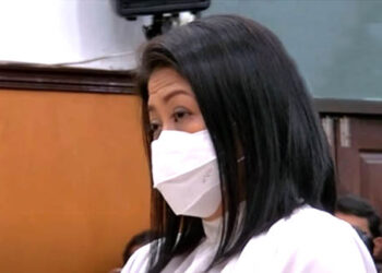 Tangkapan layar foto Putri Candrawathi.