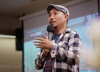 Pemimpin media online Barakati.id, Ronal S. Bidjuni. Foto : Koleksi akun facebook Ronald S Bidjuni.