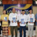 Moment kedatangan rombongan dari Baznas Provinsi Gorontalo sekaligus memberikan bantuan berupa buku kamus Tamyiz berjumlah 30 buku yang diperuntukan bagi santri warga binaan Lapas Gorontalo yang sedang mendalami kegiatan Pembinaan Program Kelas Tamyiz.