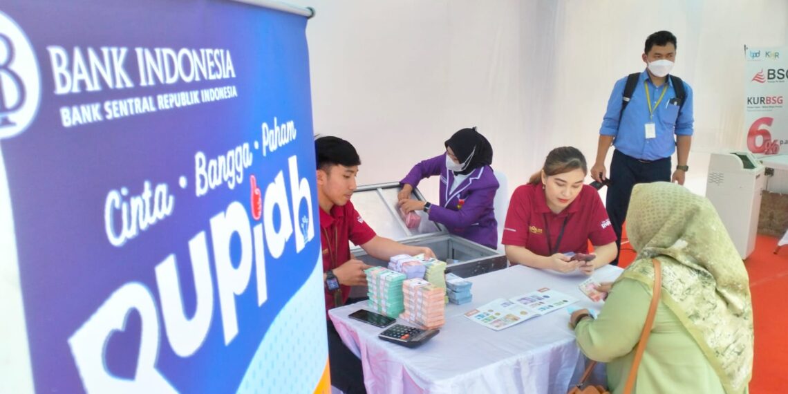 Semarak Rupiah Ramadan dan Berkah Idulfitri (SERAMBI), yang digelar di Lapangan Taruna Remaja, Kota Gorontalo, Senin (10/4/2023). Foto : Lukman Polimengo/mimoza.tv.