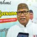 Ketua PMI Provinsi Gorontalo, Ishak Liputo.